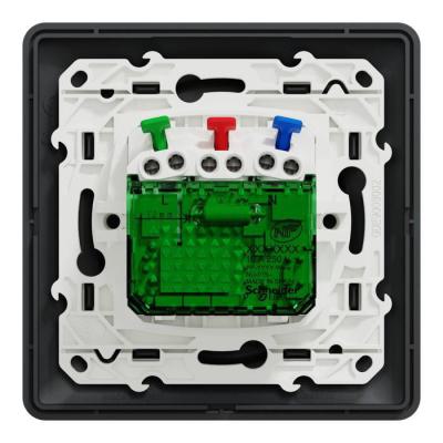 Combi 2P+T affl + USB-C Anth 