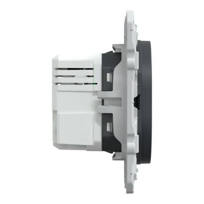  Chargeur USB A+C 12W Anth 