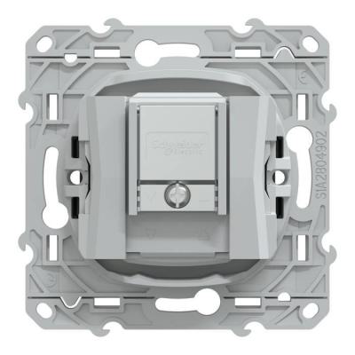  Prise TV-R-SAT Anthracite 
