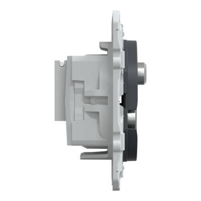  Prise TV-R-SAT Anthracite 