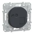  RJ45 Cat6 STP Anth 