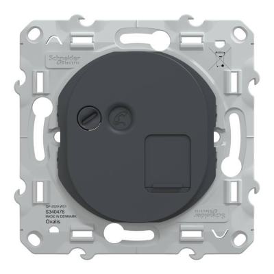 RJ45 Cat6 STP Anth 