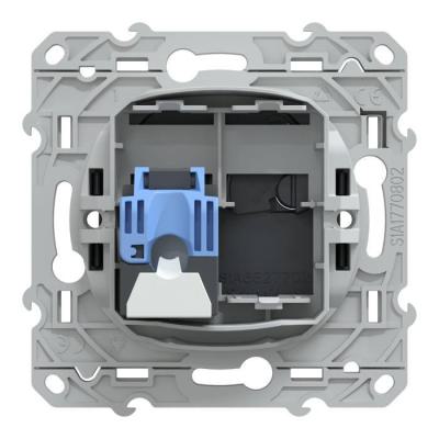  RJ45 Cat6a STP Anth 