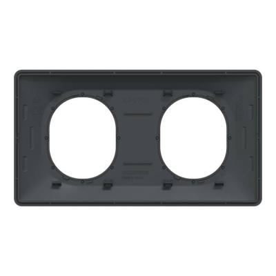  Plaque 2 post Hor 71 mm Ant Lt 