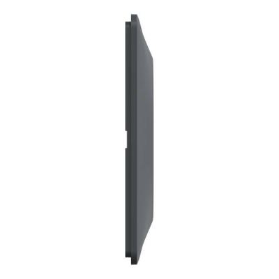  Plaque 2 post Hor 71 mm Ant Ag 
