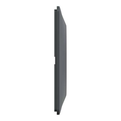  Plaque 3 post Hor 71 mm Ant Ag 
