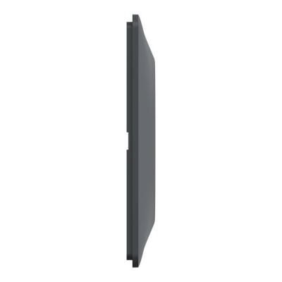  Plaque 3 postes Hor 71mm Anth 