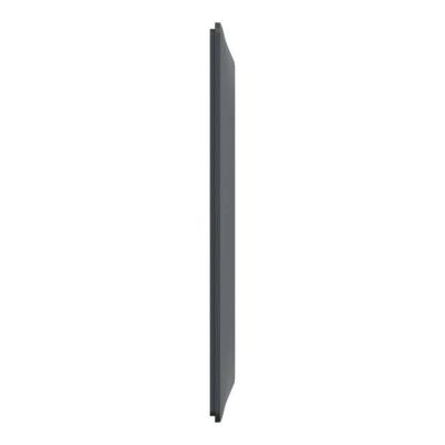  Plaque 2 post Vert 71mm Ant Lt 