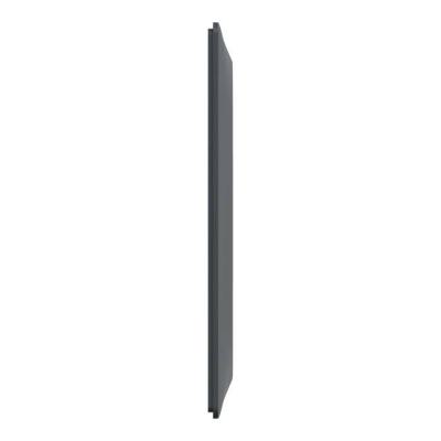  Plaque 2 post Vert 71mm Ant Ag 