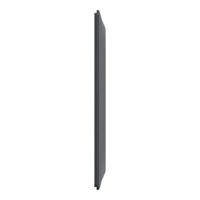  Plaque 2 postes Vert 71mm Anth 