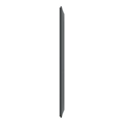  Plaque 3 postes Vert 71mm Anth 