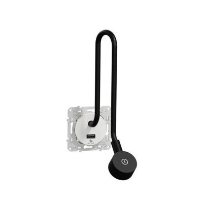  Odace 2011 Liseuse avec USB bl 