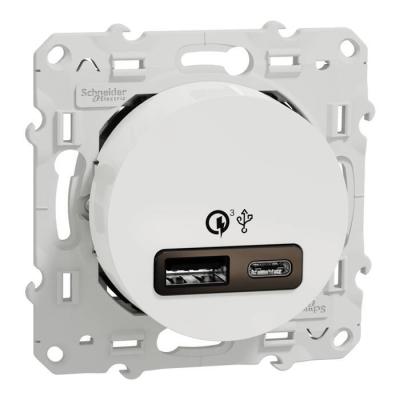  Odace 2011 Prise USB type A+C 