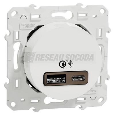  Odace 2011 Prise USB type A+C 