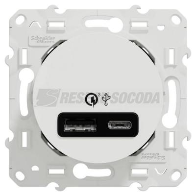  Odace 2011 Prise USB type A+C 