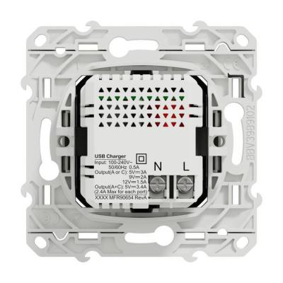  Odace 2011 Prise USB type A+C 