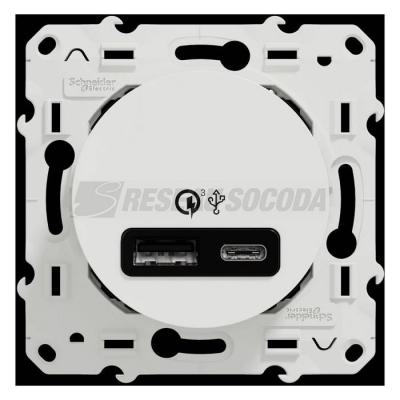  Odace 2011 Prise USB type A+C 