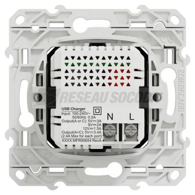  Odace 2011 Prise USB type A+C 
