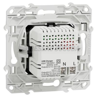  Odace 2011 Prise USB type A+C 