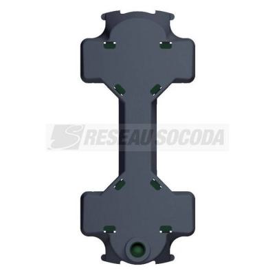  Odace 2011 LED BLE 0,15MA CLIP 