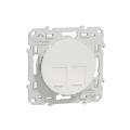  Odace 2011 DBL RJ45 SS CON BLC 