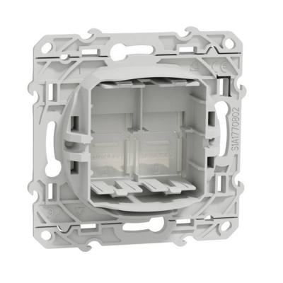  Odace 2011 DBL RJ45 SS CON BLC 