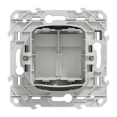  Odace 2011 DBL RJ45 SS CON BLC 