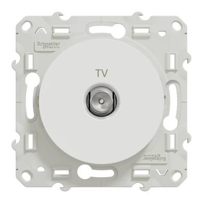  Odace 2011 PRISE TV BLANC VIS 