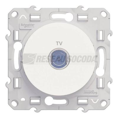  Odace 2011 PRISE TV BLANC VIS 