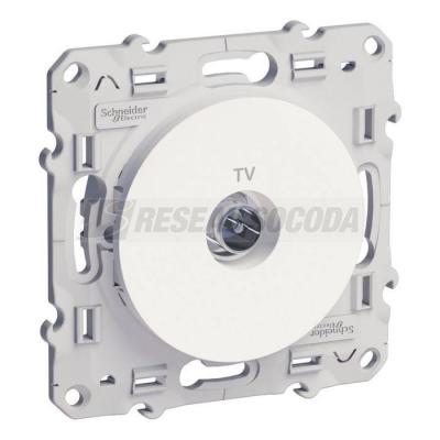  Odace 2011 PRISE TV BLANC VIS 