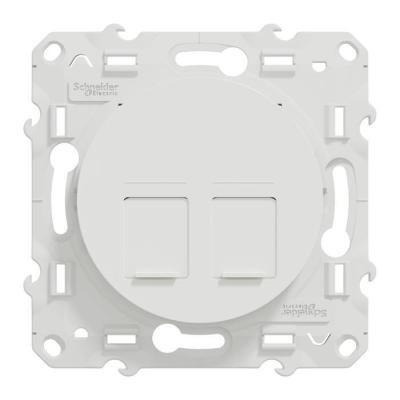  Odace 2011 DBL RJ45 CAT6 UTP B 