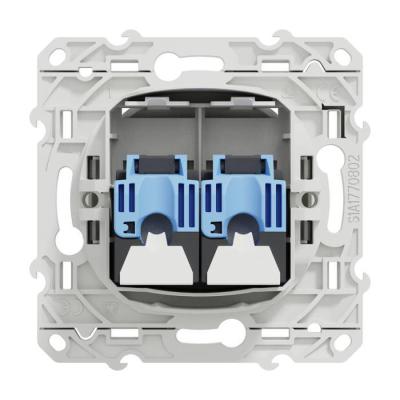  Odace 2011 DBL RJ45 CAT6 UTP B 