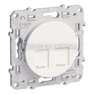  Odace 2011 DBL RJ45 CAT6 UTP B 