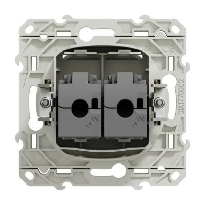  Odace 2011 DBL RJ45 CAT6 STP B 