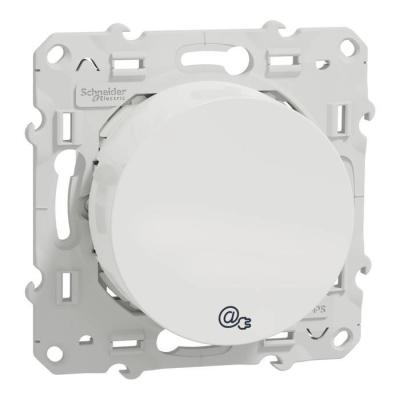  Odace 2011 Prise RJ45 CPL Blan 
