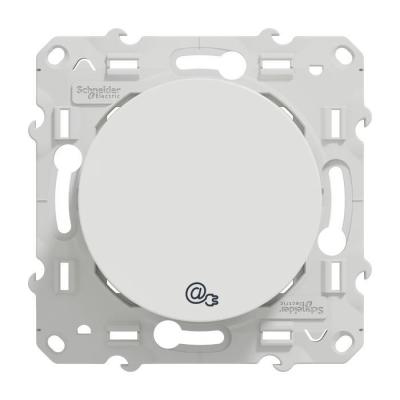 Odace 2011 Prise RJ45 CPL Blan 