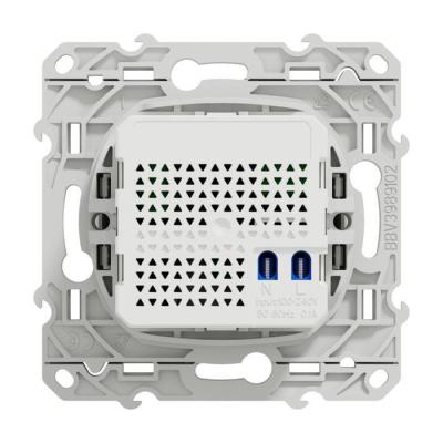  Odace 2011 Prise RJ45 CPL Blan 
