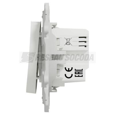  BP 3 fils zigbee blanc 