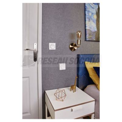  BP 3 fils zigbee blanc 