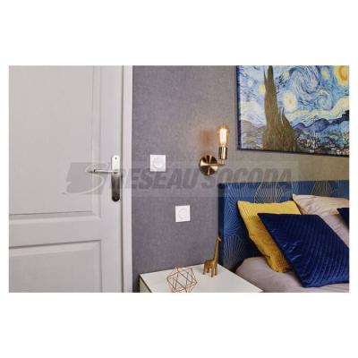  BP 3 fils zigbee blanc 