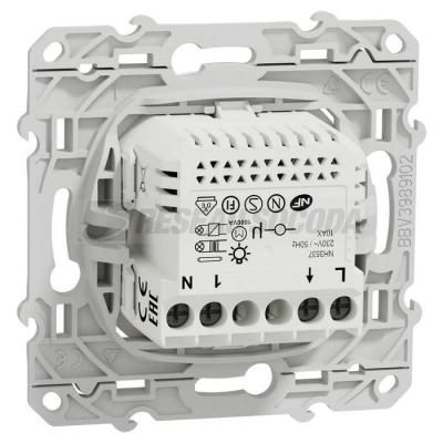  BP 3 fils zigbee blanc 