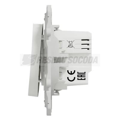  BP 3 fils zigbee blanc 