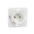  Wiser 2P+T Connect�e 16A Blanc 