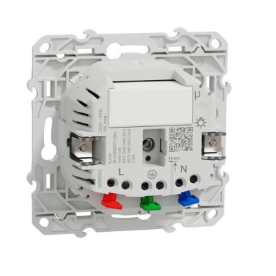  Wiser 2P+T Connect�e 16A Blanc 