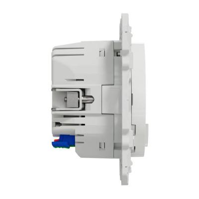  Wiser 2P+T Connect�e 16A Blanc 