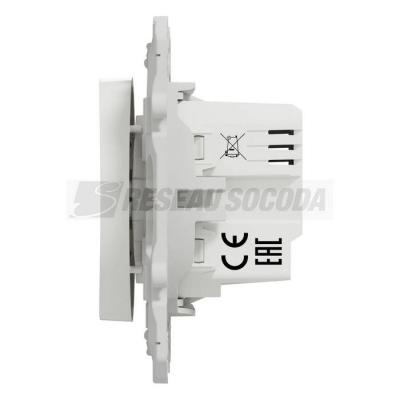  Volets-roulants zigbee blan 