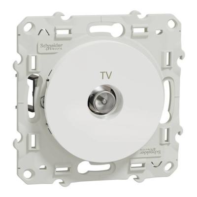  Odace 2011 PRISE TV BLANC GRIF 