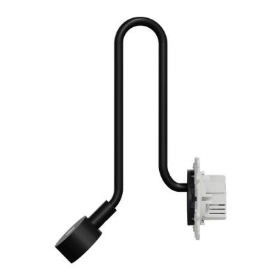  O2011 Liseuse avec USB anthrac 