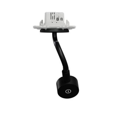  O2011 Liseuse avec USB anthrac 