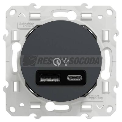  Odace 2011 Prise USB A+C rapid 